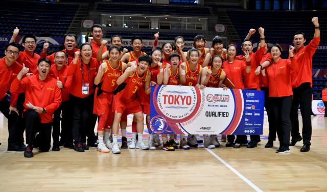 中欧体育-奥运女篮小组抽签结果出炉 中国队能否杀入八强？